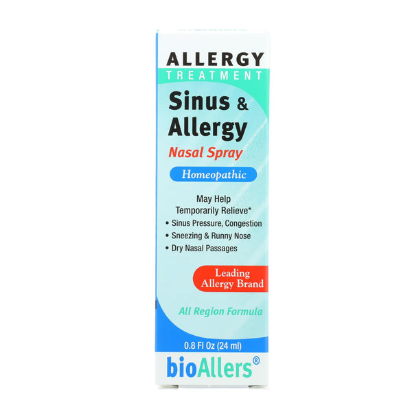 Bio-Allers - Sinus and Allergy Relief Nasal Spray - 0.8 fl Ounce