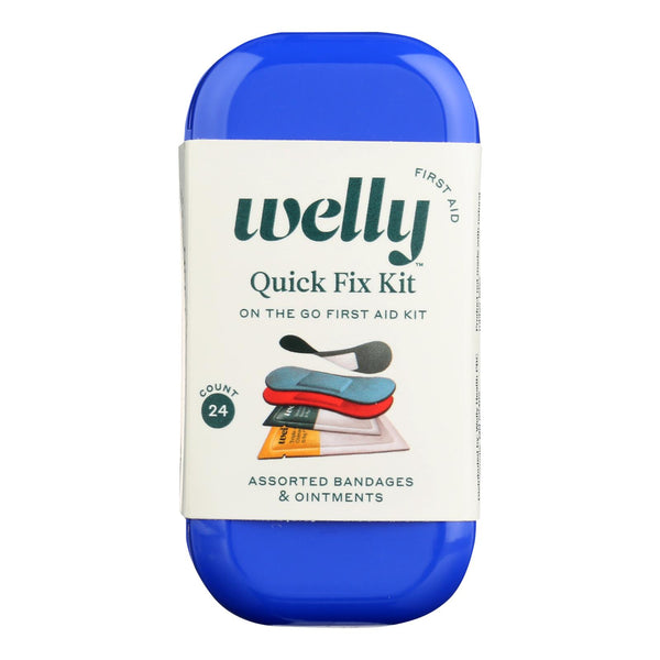 Welly First Aid - 1st Aid Kit Quick Fix - Case of 6-24 Count