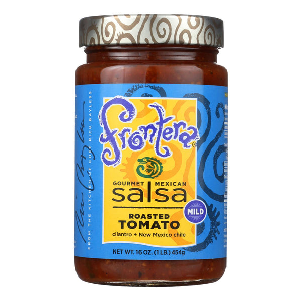 Frontera Foods Tomato Jalape?o Salsa - Salsa - Case of 6 - 16 Ounce.