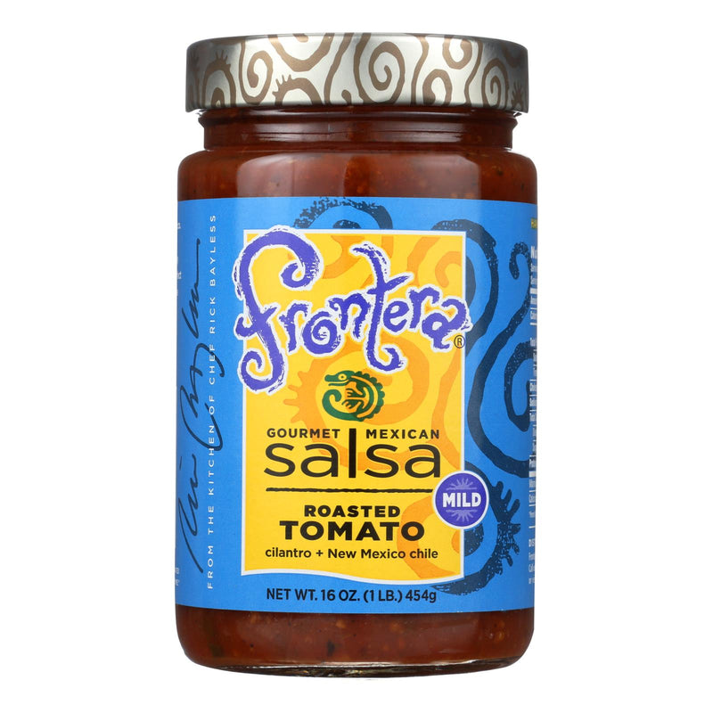 Frontera Foods Tomato Jalape?o Salsa - Salsa - Case of 6 - 16 Ounce.