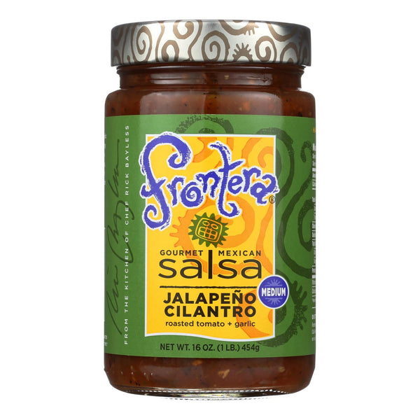 Frontera Foods Jalape?o Cilantro Salsa - Jalape?o - Case of 6 - 16 Ounce.