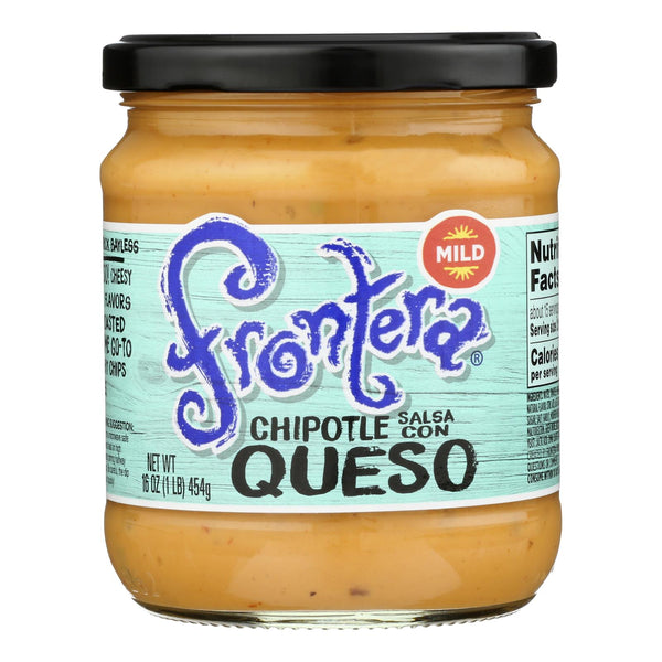 Frontera Foods - Salsa Chipotle Con Queso - Case of 6-16 Ounce