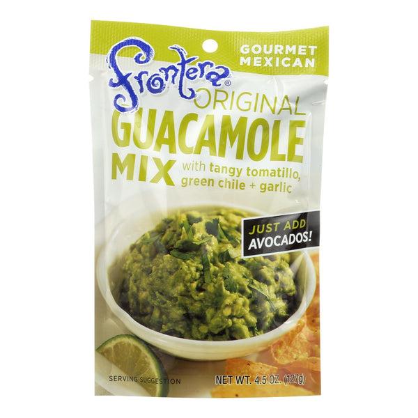 Frontera Foods Original Guacamole Mix - Guacamole Mix - Case of 8 - 4.5 Ounce.