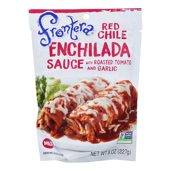 Frontera Foods Red Chile Enchilada Sauce - Enchilada Sauce - Case of 6 - 8 Ounce.