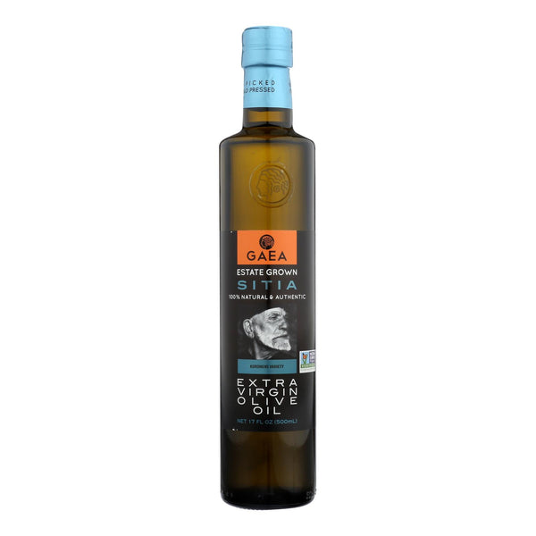 Gaea Olive Oil - Extra Virgin - Kritsa Estate - Crete - 17 Ounce - case of 6
