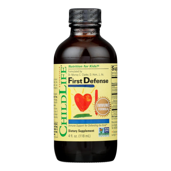 Childlife First Defense - 4 fl Ounce
