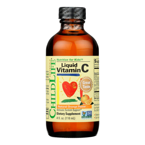 Childlife Liquid Vitamin C Orange - 4 fl Ounce
