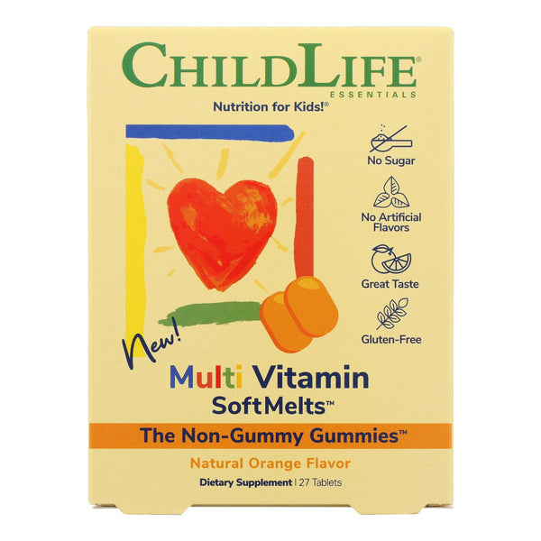 Childlife Essentials - Multi Vitamin Soft Melts - 1 Each-27 Tablets