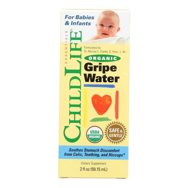 Childlife Essentials Organic Grape Water Dietary Supplement  - 1 Each - 2 Fluid Ounce