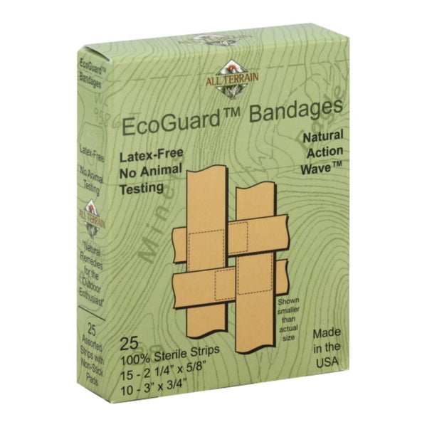 All Terrain - Bandage Kids Adv Assorted - 1 Each 1-20 Count