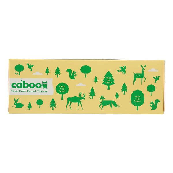 Caboo - Facial Tissue 120ct 3ply - Case of 12-1 Count