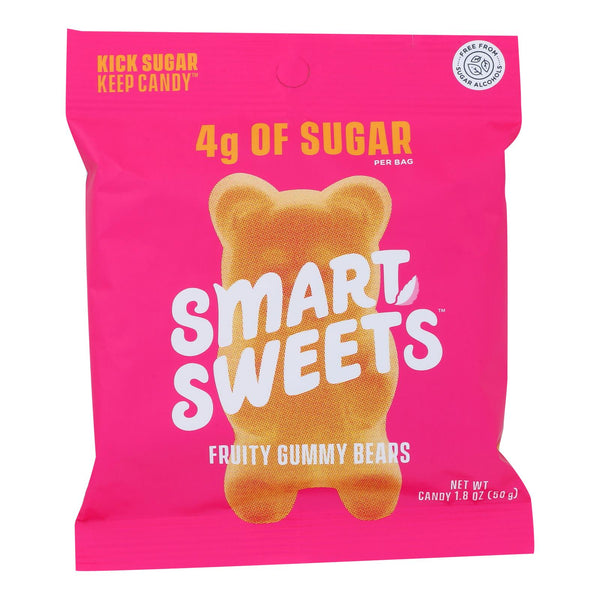 Smartsweets - Gummy Bears Fruity - Case of 12 - 1.8 Ounce