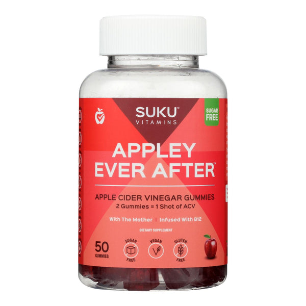 Suku Vitamins - Gummy Appley Ever After - 1 Each -50 Count