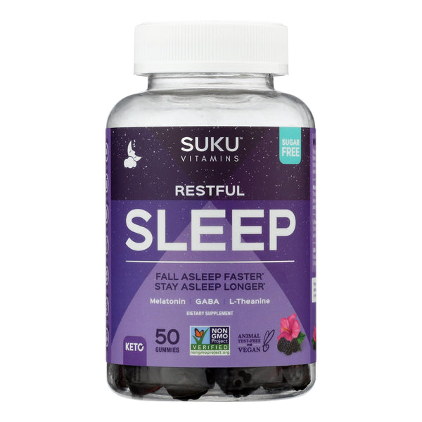 Suku Vitamins - Gummy Restful Sleep - 1 Each -50 Count