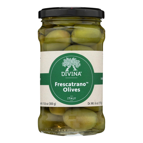 Divina - Olives Frescatrano - Case of 6 - 6 Ounce