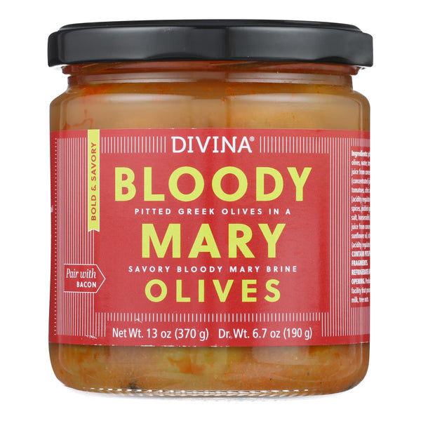 Divina - Olives Bloody Mary - Case of 6 - 13 Ounce