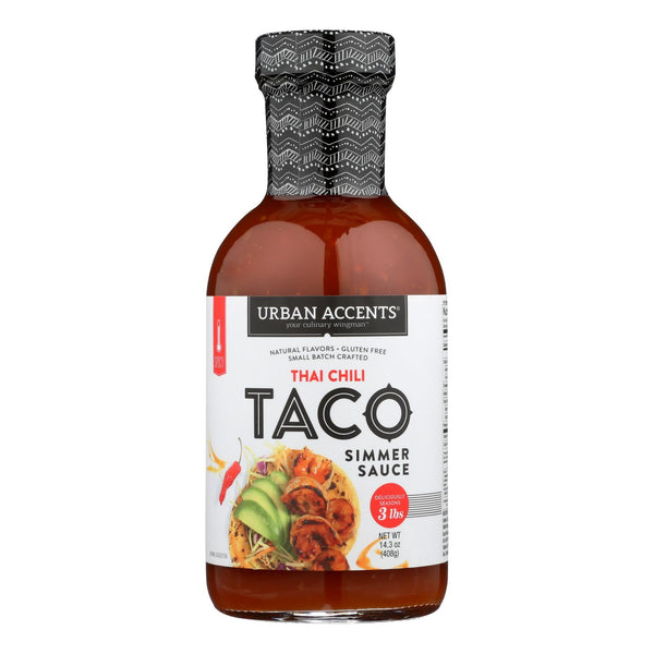 Urban Accents Thai Chili Taco Sauce  - Case of 6 - 14.3 Ounce