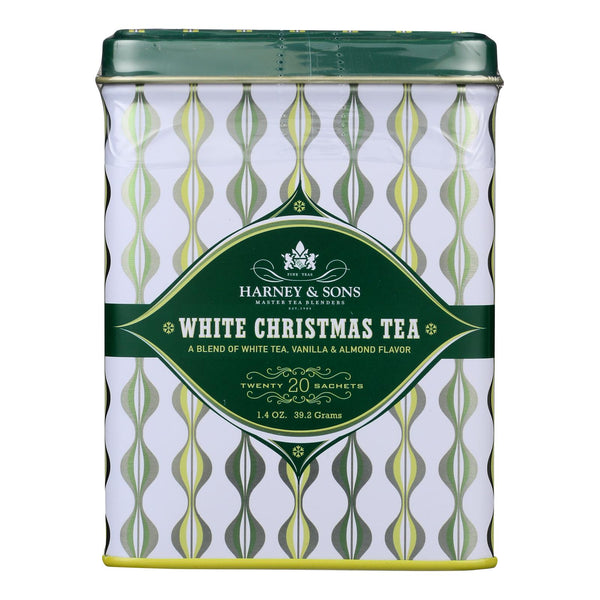 Harney & Sons - Tea White Xmas - Case of 4-20 Count