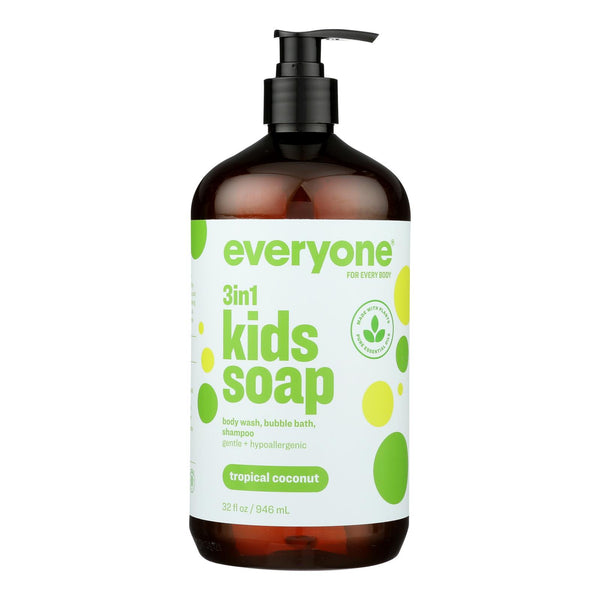 Everyone - Soap for Kids - Tropical Coconut Twist - 32 Ounce
