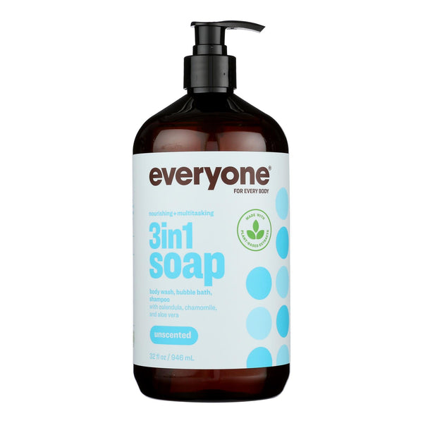 Everyone - Soap - Unscented - 32 fl Ounce