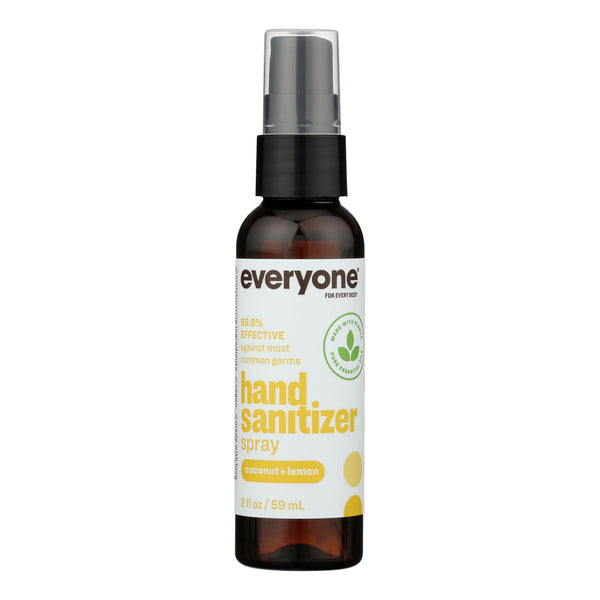 Everyone - Hand Sanitizer Spray - - Cocnut - Dsp - 2 Ounce - 1 Case of 6.