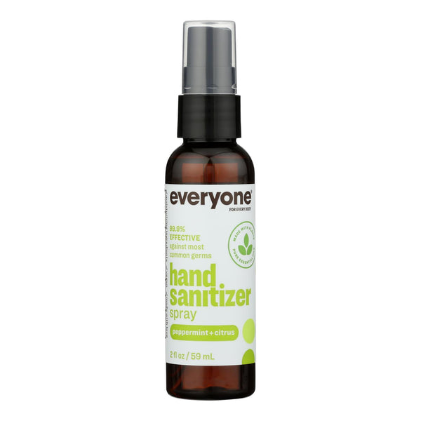 Everyone - Hand Sanitizer Spray - - Ppprmnt - Dsp - 2 Ounce - 1 Case