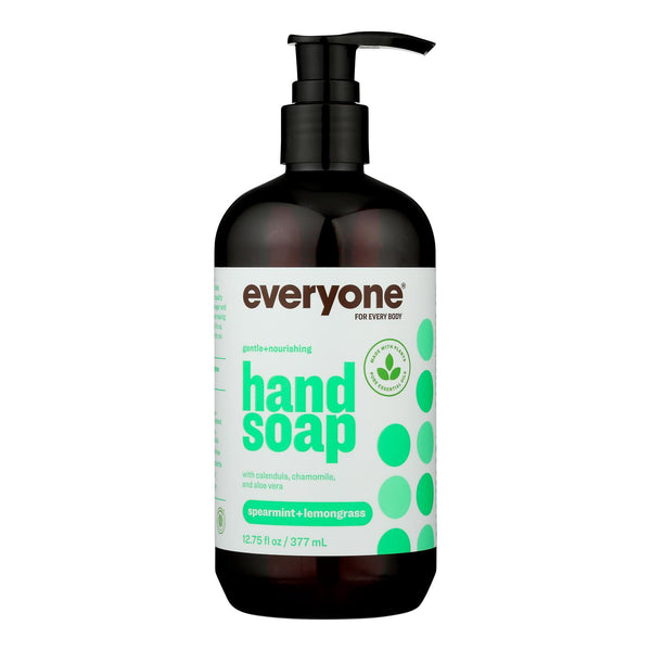 Everyone - Hand Soap - Spearmint and Lemongrass - 12.75 Ounce