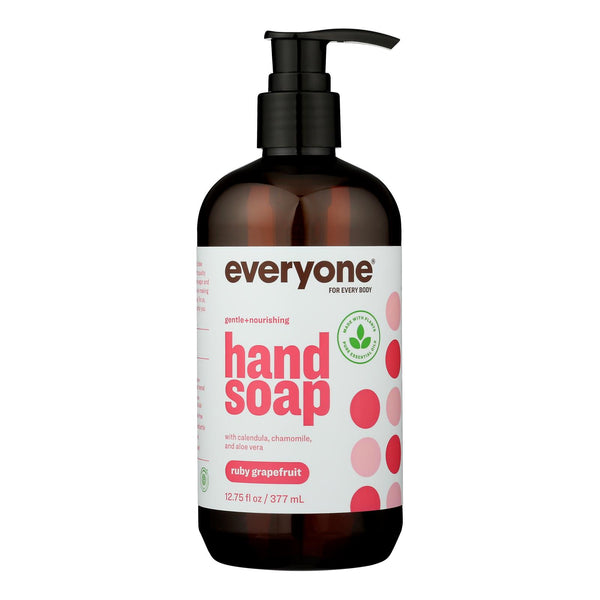 Everyone - Hand Soap Ruby Grapefruit - 1 Each-12.75 Fluid Ounce
