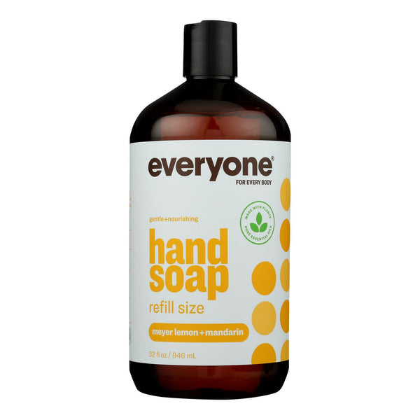 Everyone - Hand Soap Meyer Lemon Refil - 1 Each 1-32 Fluid Ounce