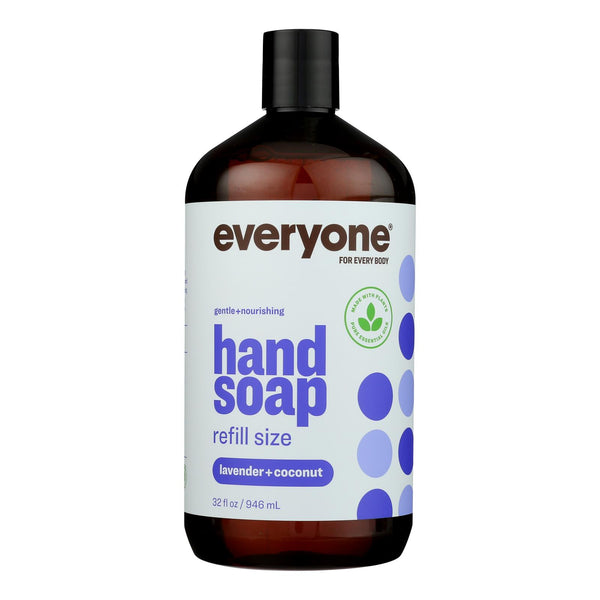 Everyone - Hand Soap Lavender Coconut Refill - 1 Each 1-32 Fluid Ounce