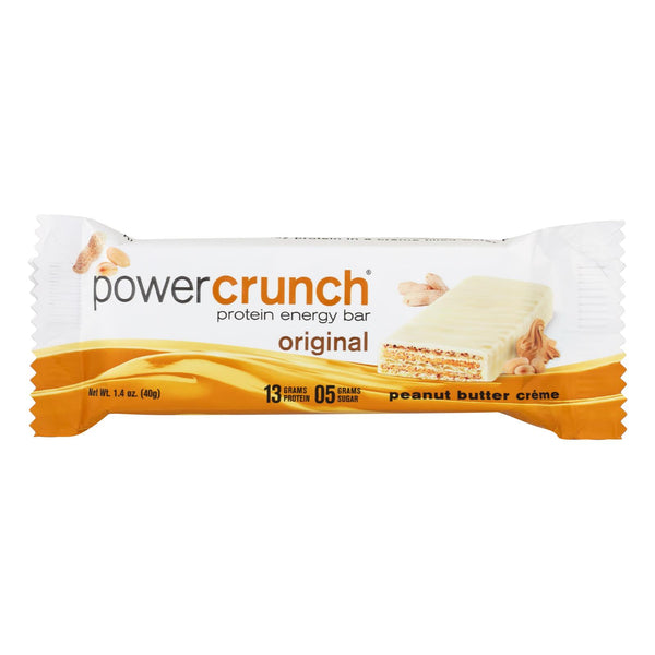 Power Crunch Bar - Peanut Butter Cream - Case of 12 - 1.4 Ounce