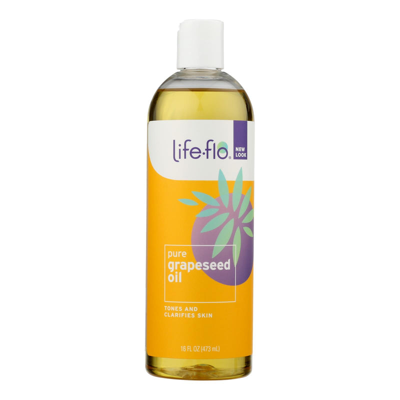 Life-Flo Pure Grapeseed Oil Organic - 16 fl Ounce