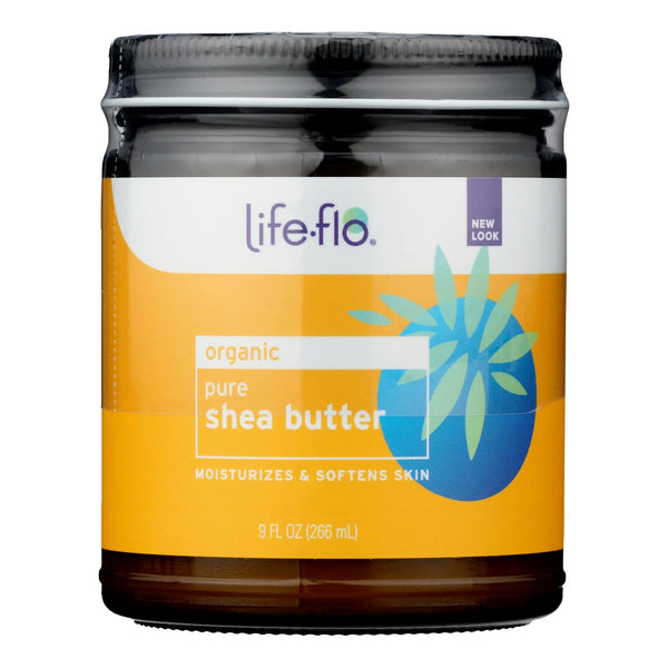 Life-Flo Pure Shea Butter Organic - 9 fl Ounce
