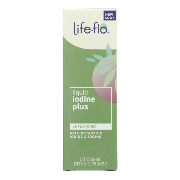 Life-Flo Health Care Liquid Iodine Plus - 2 fl Ounce