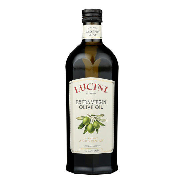 Lucini Italia Select Extra Virgin Olive Oil - Case of 6 - 1 Liter