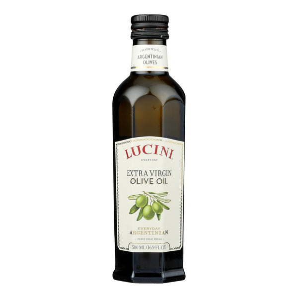 Lucini Italia Select Extra Virgin Olive Oil - Case of 6 - 17 Fl Ounce.