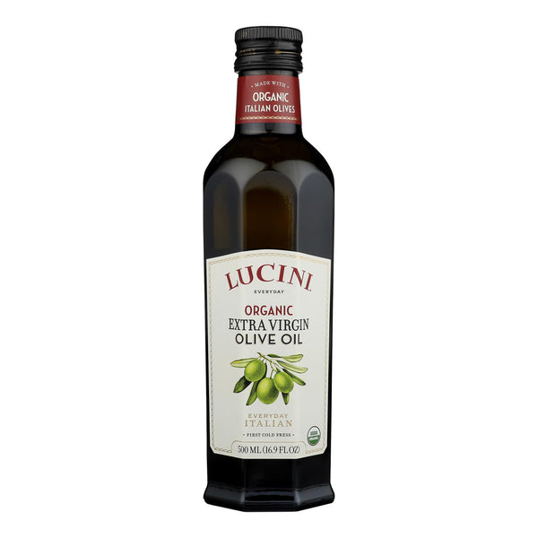 Lucini Italia Extra Virgin Olive Oil  - Case of 6 - 16.9 Fluid Ounce