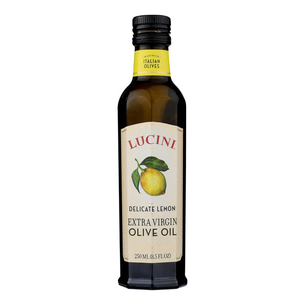 Lucini Italia - Olv Oil X-virgin Del Lemon - Case of 6 - 8.5 Fluid Ounce
