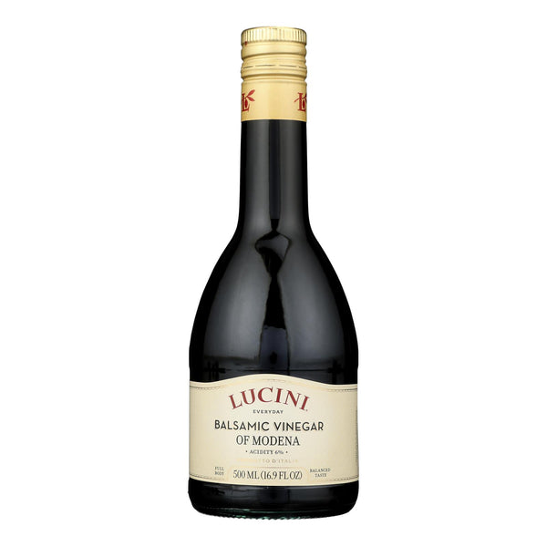 Lucini Italia Select Balsamic Vinegar of Modena IGP - Case of 6 - 16.9 Fl Ounce.