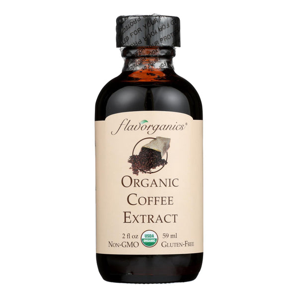 Flavorganics Organic Coffee Extract - 2 Ounce