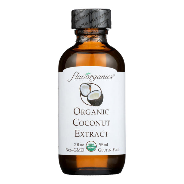 Flavorganics Organic Coconut Extract - 2 Ounce