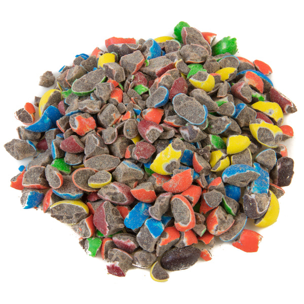 T R Toppers M&m Plain Chopped 5 Pound Each - 2 Per Case.