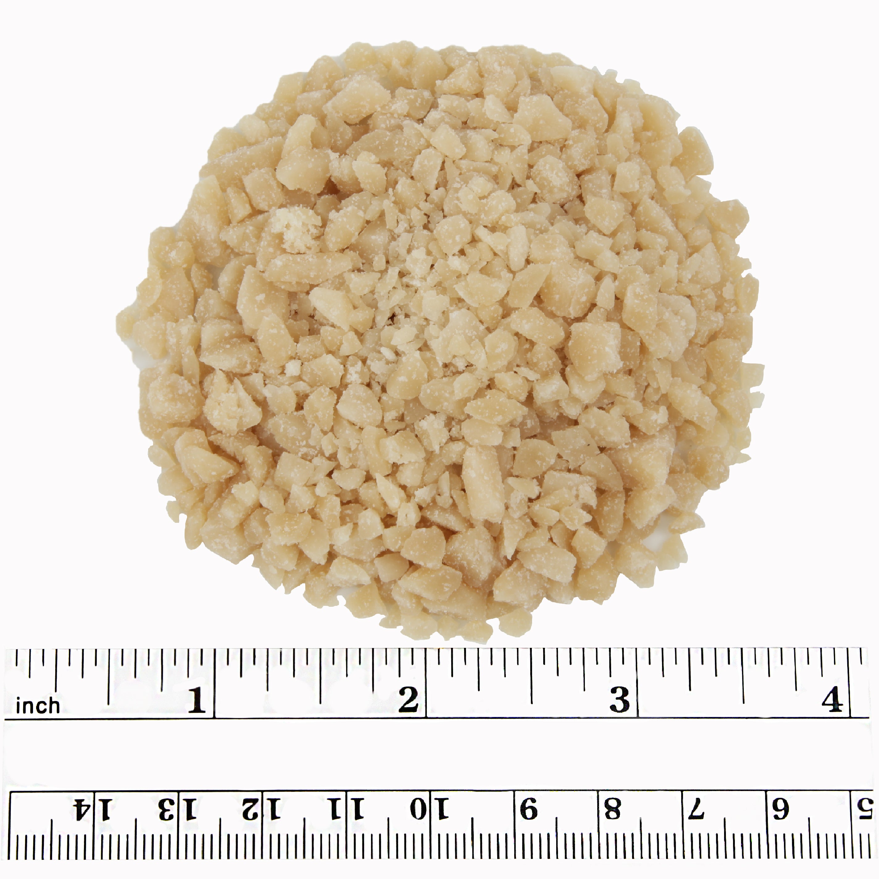 English Toffee Pieces Straw Size 5 Pound Each - 2 Per Case.