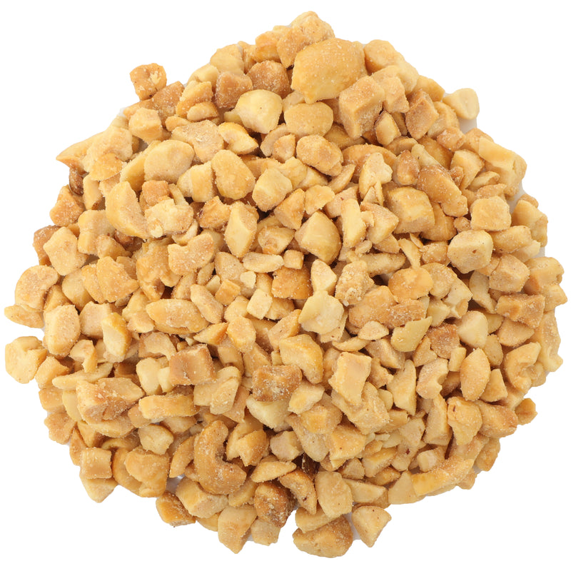 T R Toppers Roasted Chopped Peanuts 2 Pound Each - 5 Per Case.