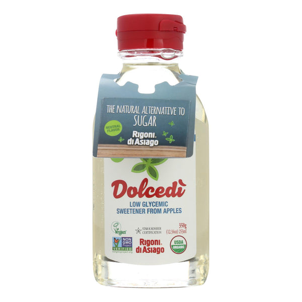 Rigoni Di Asiago Organic Dolcedi - Sweetener From Apples - Case of 12 - 12.34 Ounce