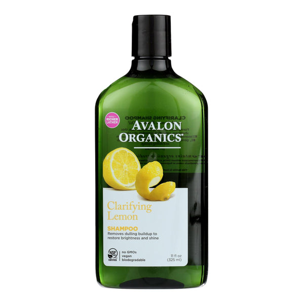 Avalon Organics Clarifying Shampoo Lemon with Shea Butter - 11 fl Ounce