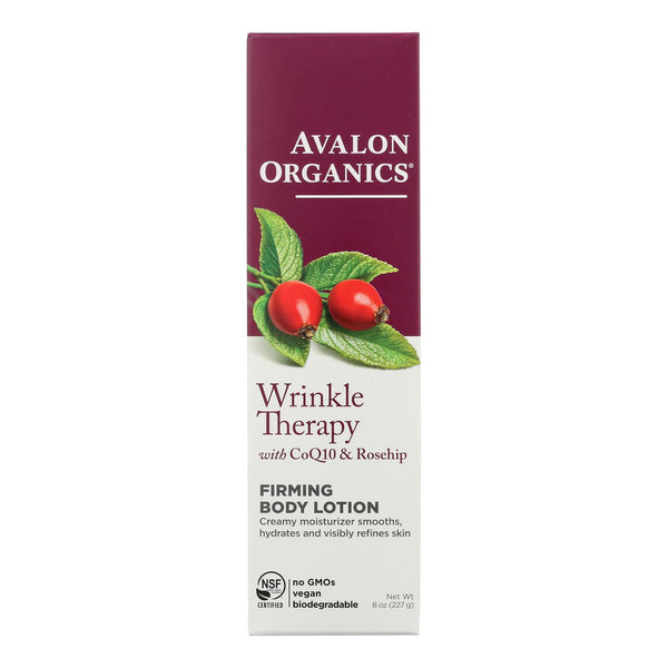 Avalon Organics Ultimate Firming Body Lotion Coenzyme Q10 - 8 fl Ounce