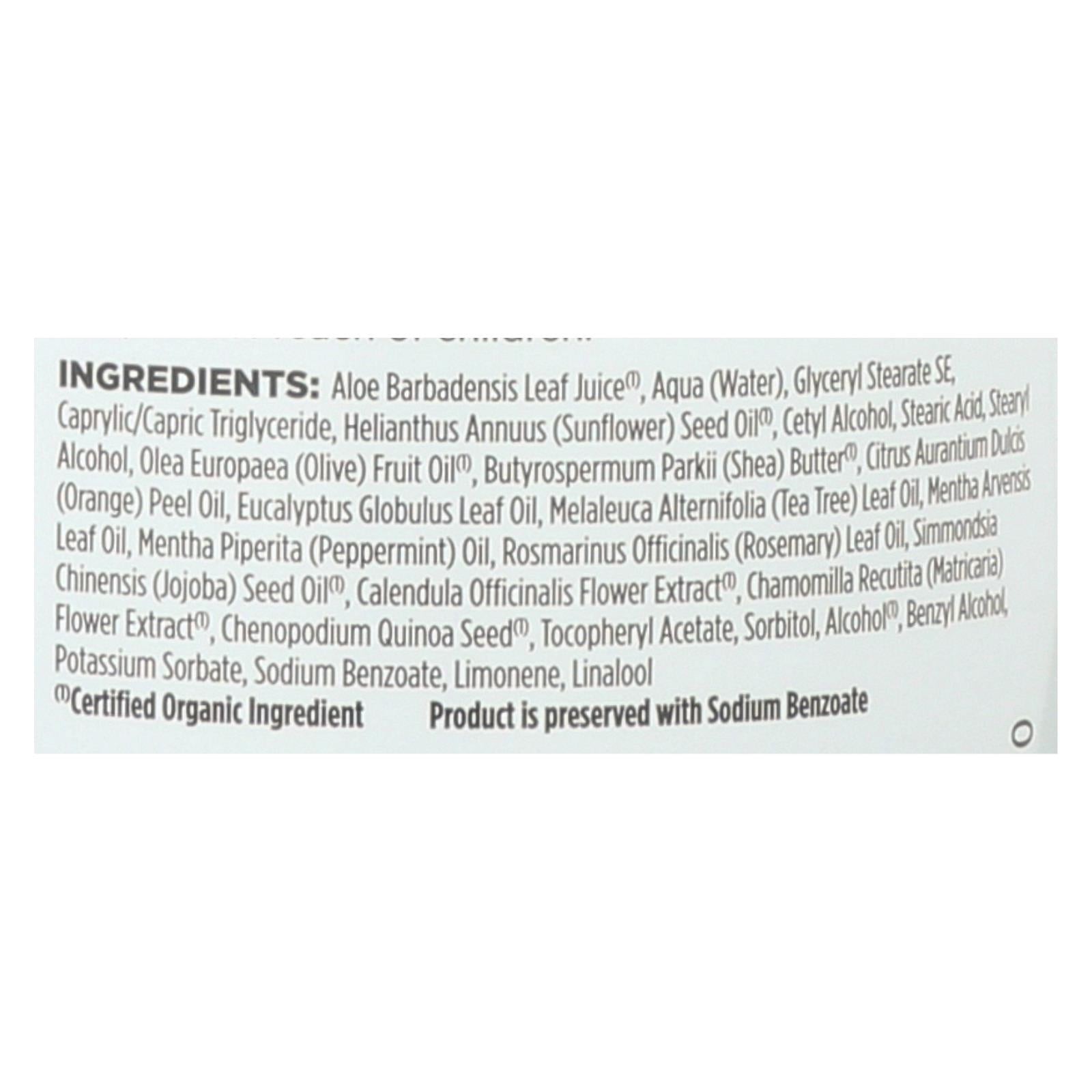 Avalon Conditioner - Organic Tea Tree - 32 Ounce