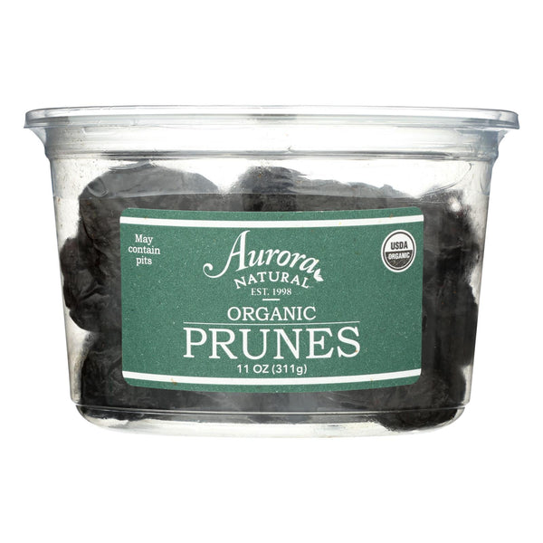 Aurora Natural Products - Organic Prunes - Case of 12 - 11 Ounce.