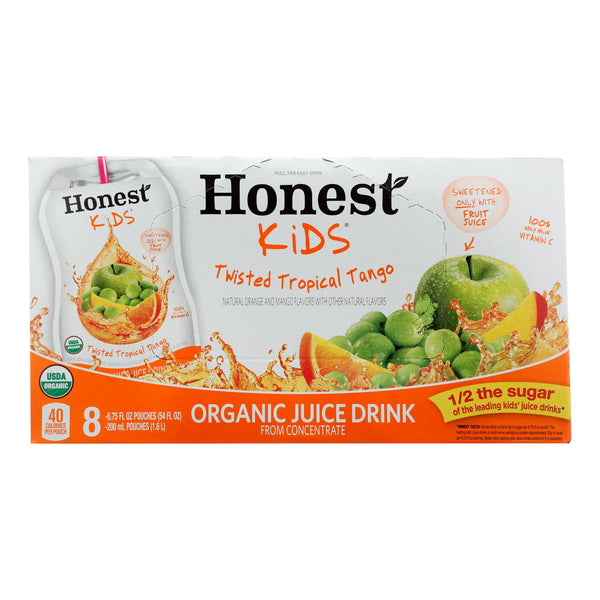 Honest Kids Honest Kids Twist Tropical Tango - Tropical Tango - Case of 4 - 6.75 Fl Ounce.